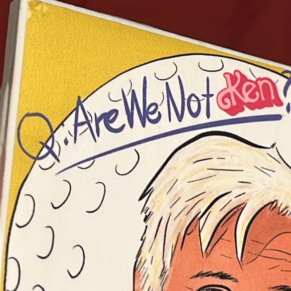 Are We Not Ken? Devo/Barbie Parody Mash-up Coaster - Picture 4 of 5